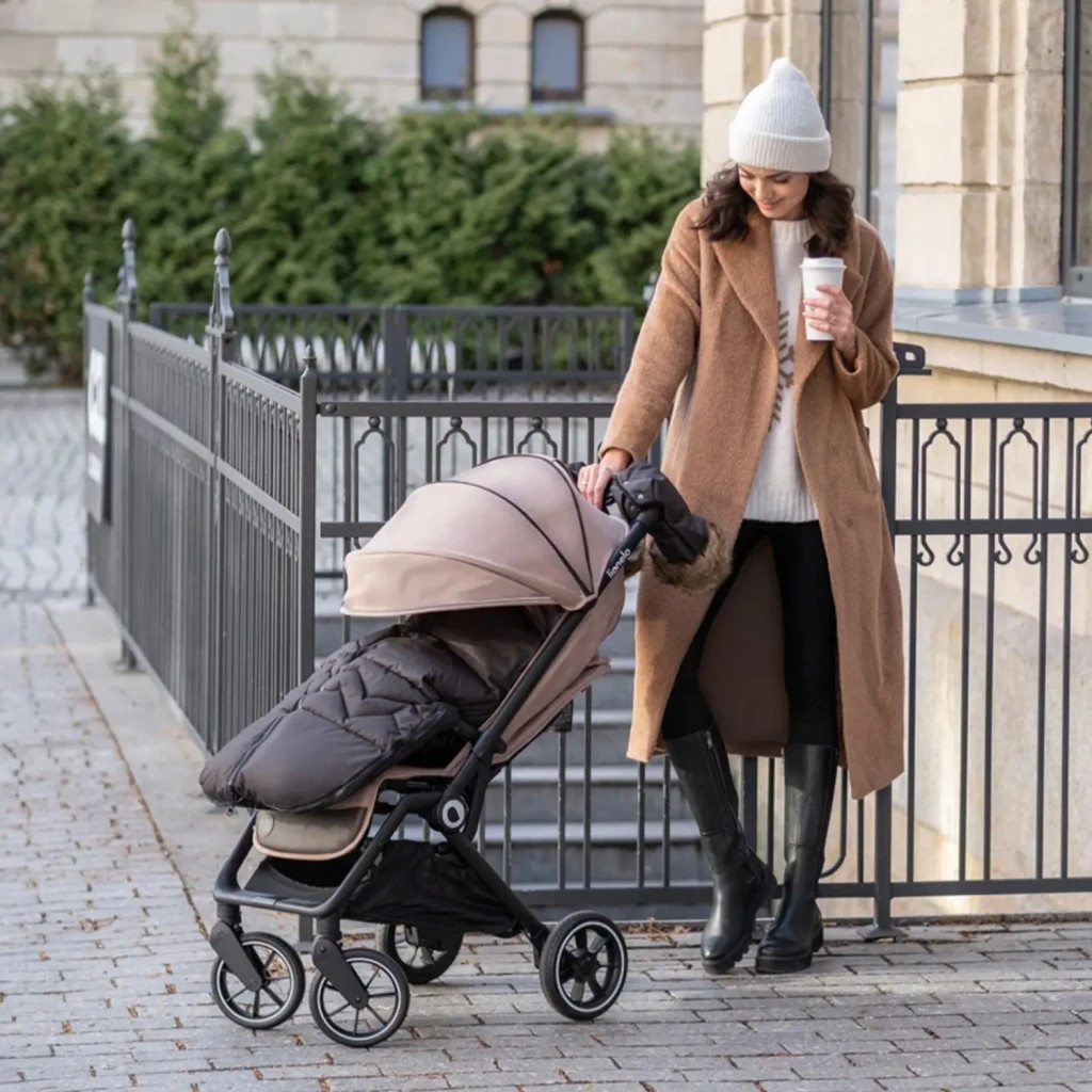 Коляска Lionelo Cloe Beige Sand (LO-CLOE BEIGE SAND) - зображення 10