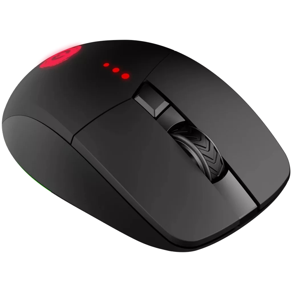 Мишка Canyon Crusader GMW-13 RGB Wireless Black (CND-SGMW13) - изображение 5