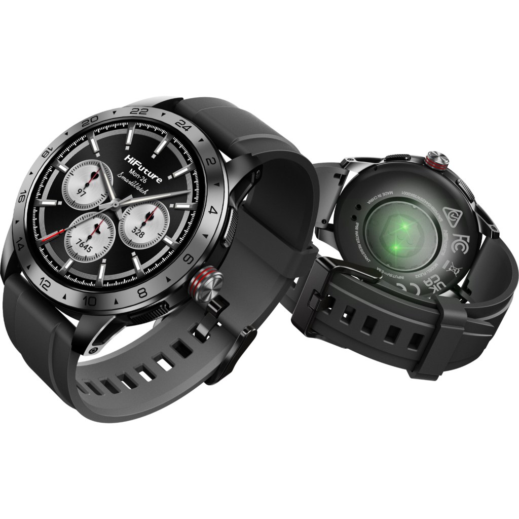 Смарт-годинник HiFuture flex 2 black (flex2.black) - зображення 6