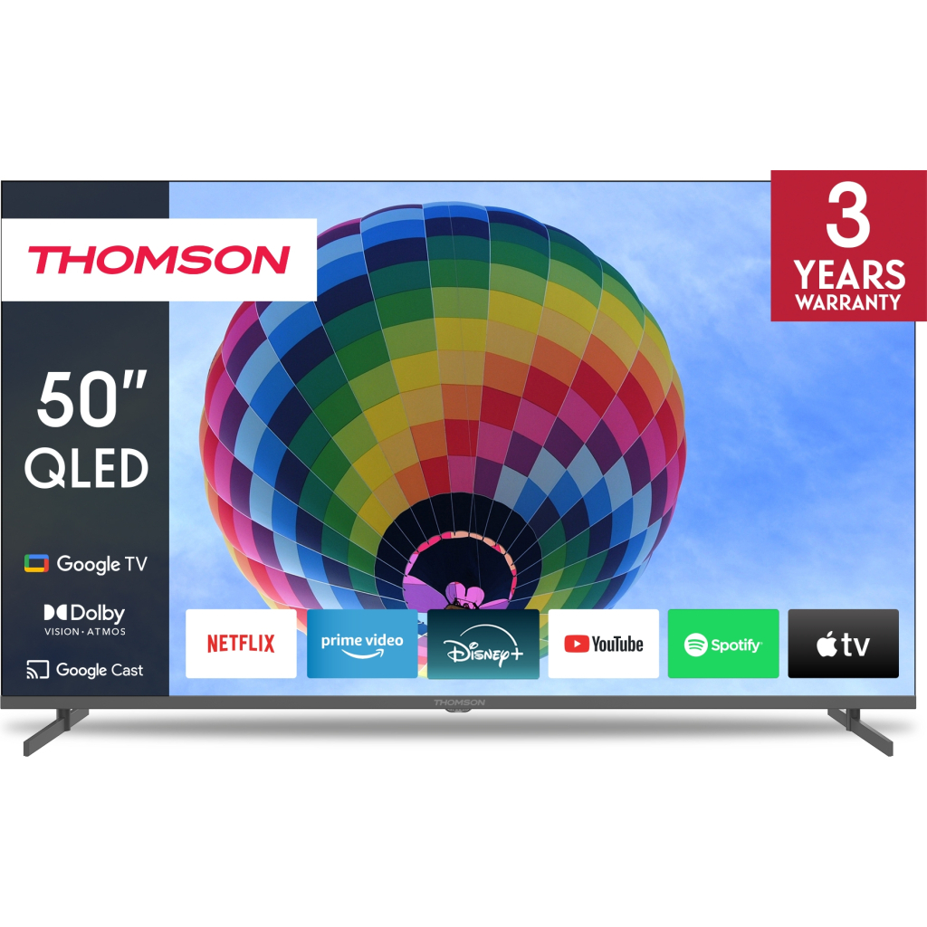 Телевізор THOMSON 50QG4S14 - зображення 1