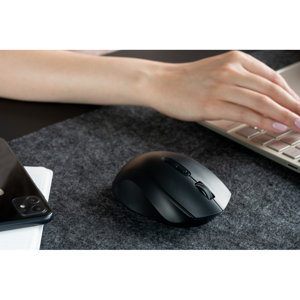 Мишка 2E MF240 Wireless Black (2E-MF240WB) - зображення 7