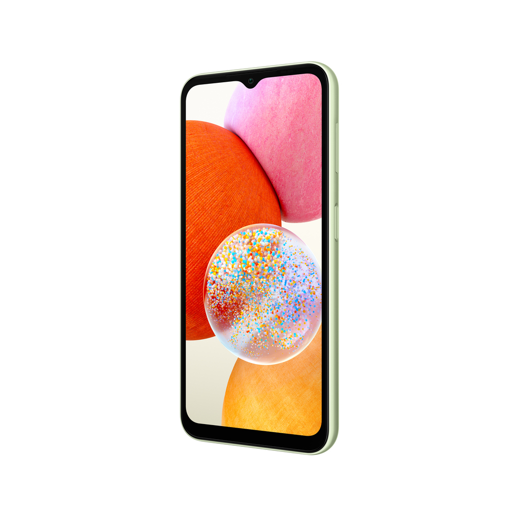 Мобільний телефон Samsung Galaxy A14 LTE 4/64Gb Light Green (SM-A145FLGUSEK) - зображення 4