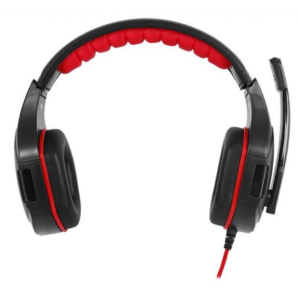 Навушники Gemix N1 Black-Red Gaming - зображення 2