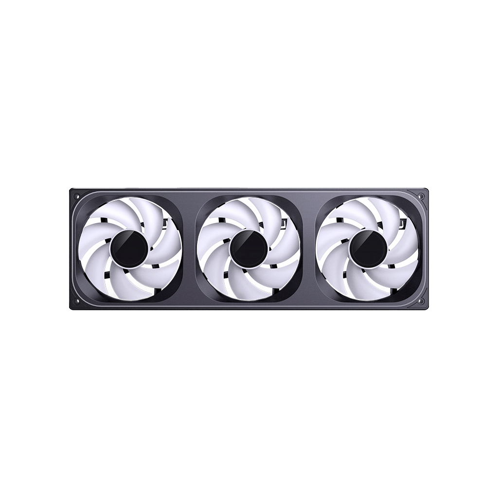 Кулер до корпусу JONSBO ZB-360BR Black - зображення 9