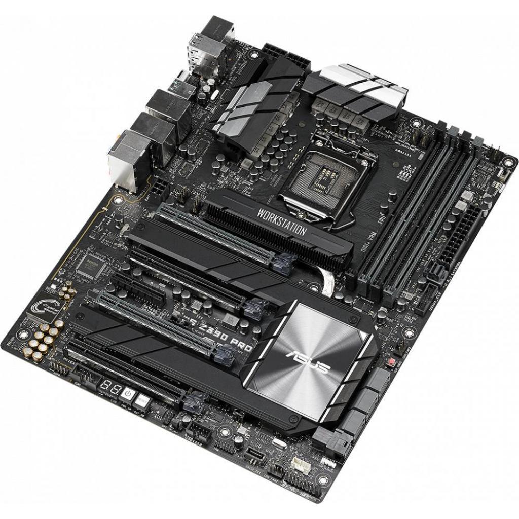 Серверна материнська плата ASUS WS Z390 PRO - зображення 6