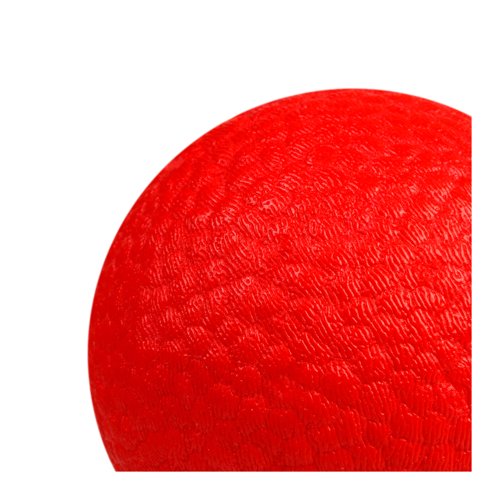 Іграшка для собак WAUDOG Fun Red Ball 70 мм (6001) - зображення 2