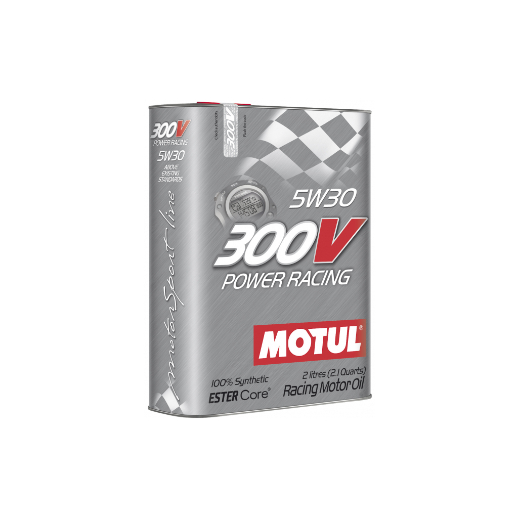Моторна олива MOTUL 300V POWER 5W30 2л (826502) - зображення 1