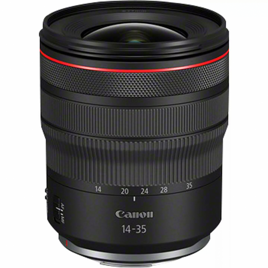 Об'єктив Canon RF 14-35mm f/4 L IS USM (4857C005) - зображення 2
