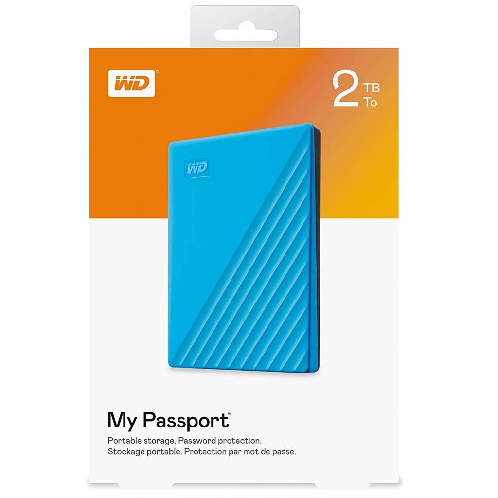 Зовнішній жорсткий диск 2.5" 2TB WD (WDBYVG0020BBL-WESN) - зображення 6