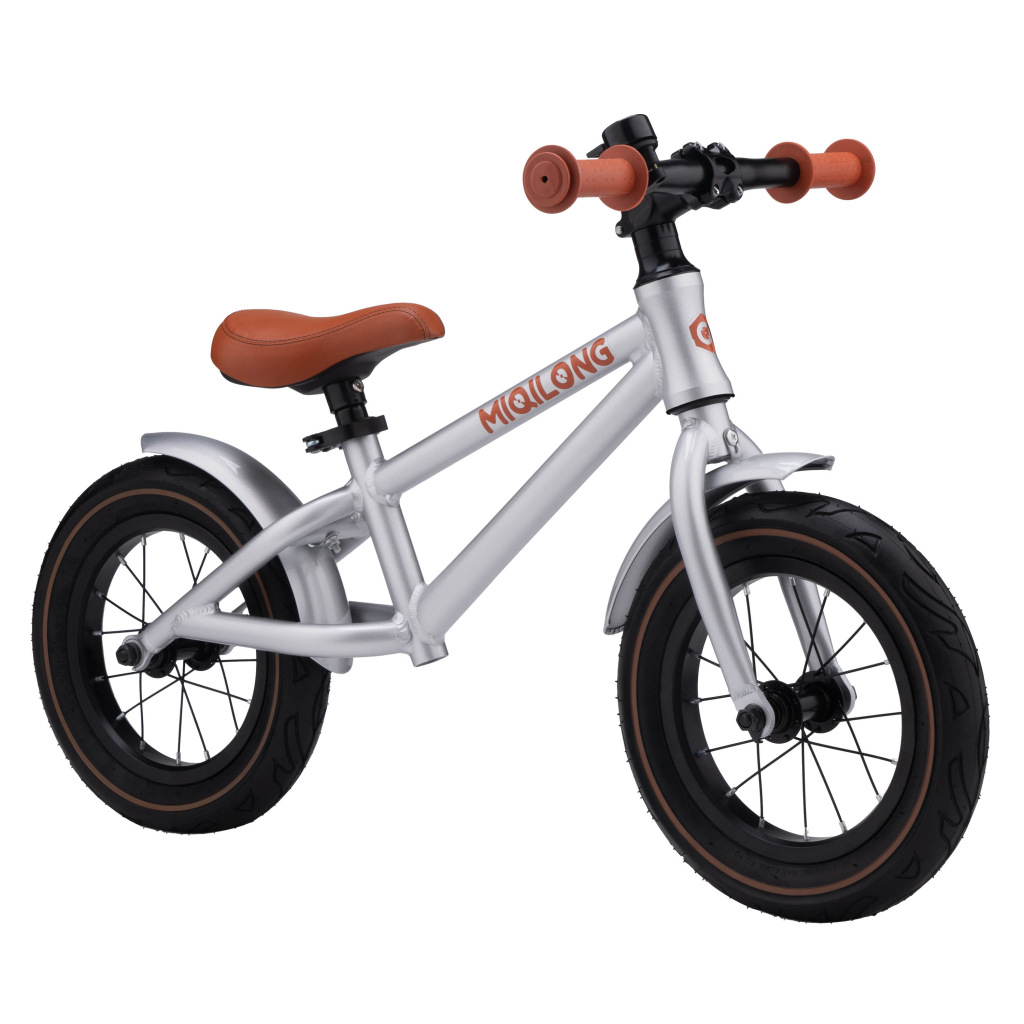 Біговел Miqilong RVA Сірий 12" (ZCY-RVA12-SILVER) - зображення 1