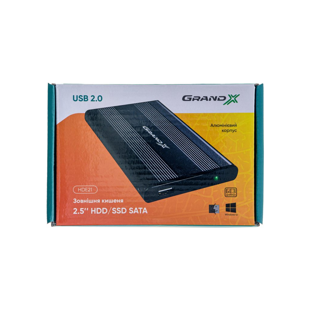 Кишеня зовнішня Grand-X HDE21 - зображення 3