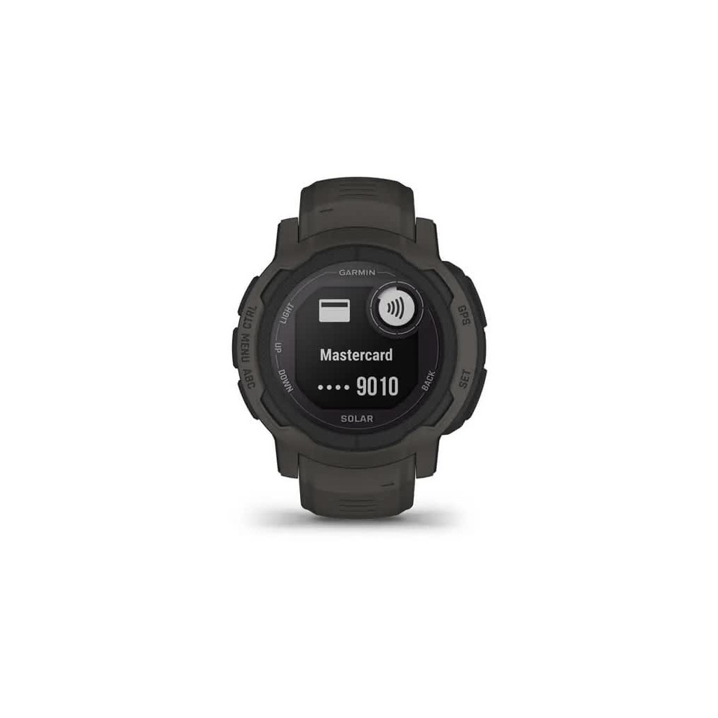 Смарт-годинник Garmin Instinct 2, Solar, Graphite, GPS (010-02627-00) - изображение 6