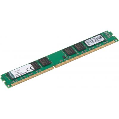 Модуль пам'яті для комп'ютера DDR3L 8GB 1600 MHz Kingston (KVR16LN11/8) - зображення 2