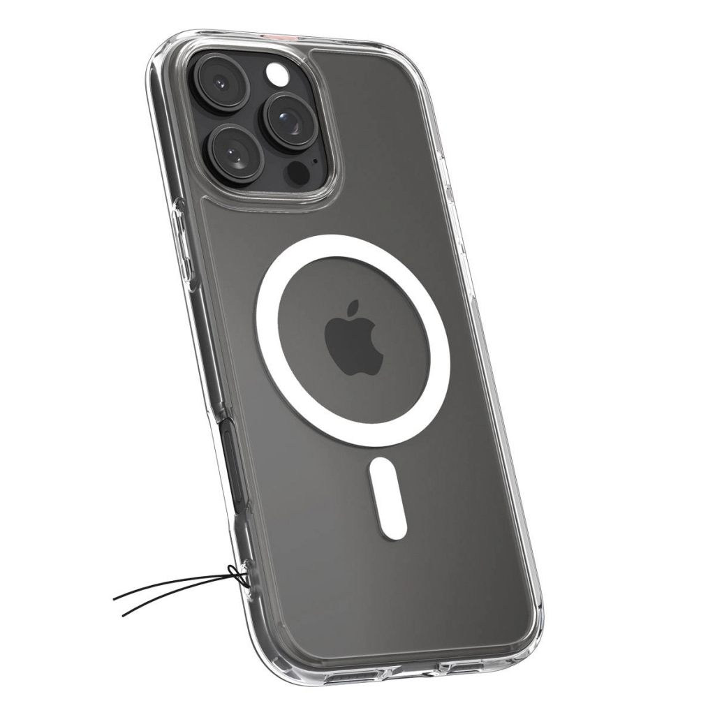 Чохол до мобільного телефона Spigen iPhone 16 Pro Ultra Hybrid MagFit White (ACS08129) - зображення 4