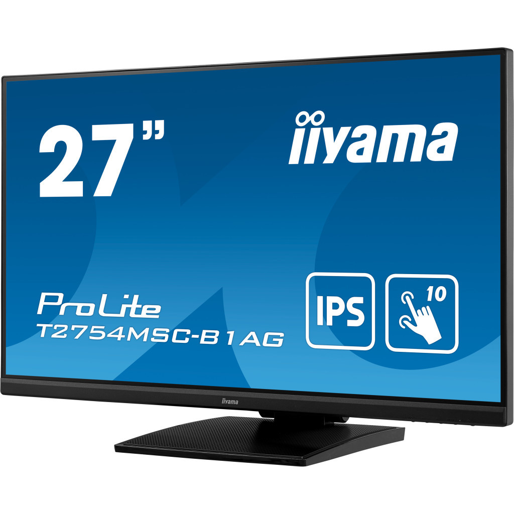 Монітор iiyama T2754MSC-B1AG - зображення 5