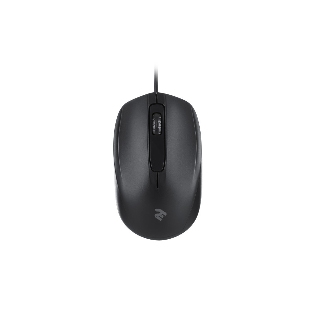 Мишка 2E MF140 USB Black (2E-MF140UB) - зображення 1