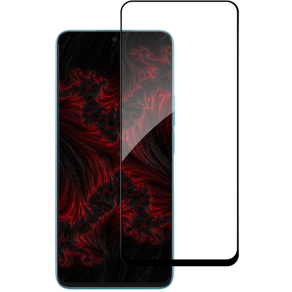 Скло захисне Intaleo Full Glue Honor X8A Black (1283126591174) - зображення 2
