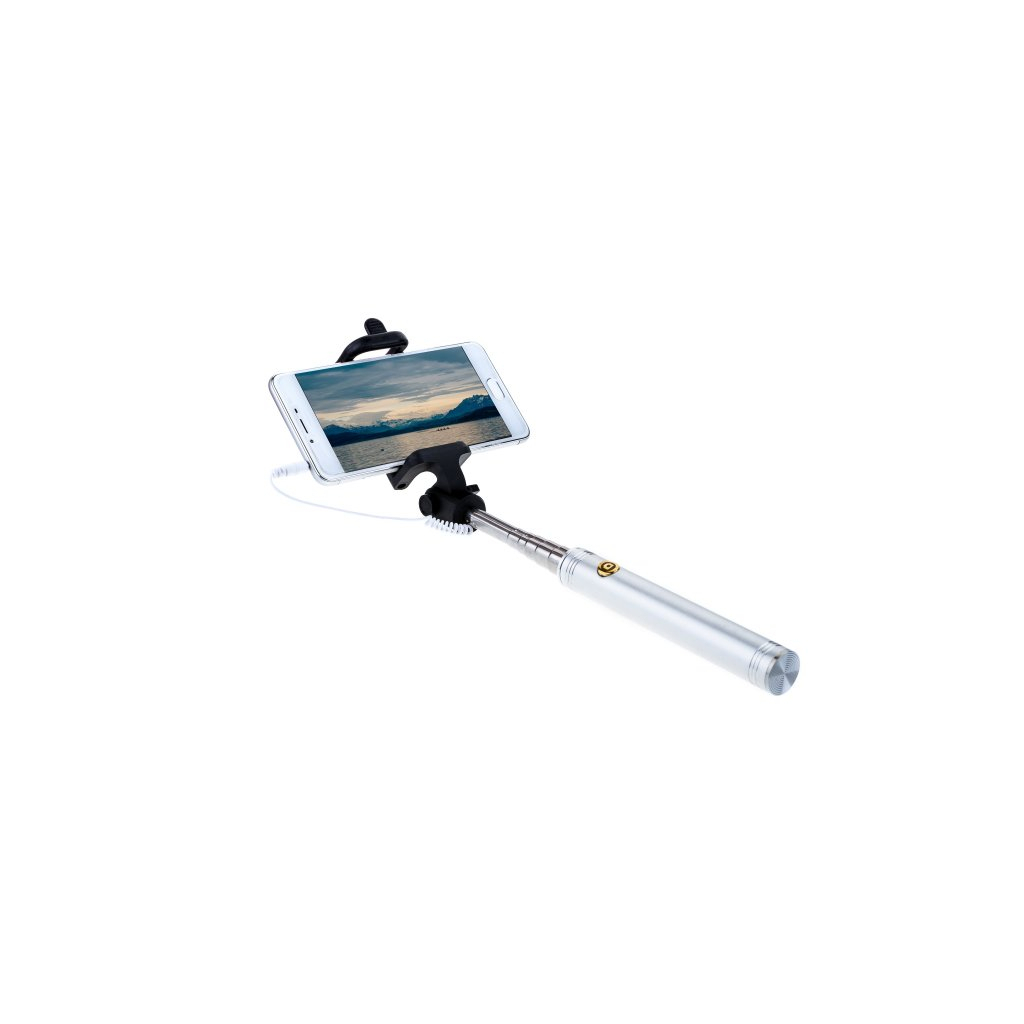 Монопод для селфі Grand-X Metallic Jack 3,5 U-крепление 170-750мм Silver (MPGJMS) - изображение 2