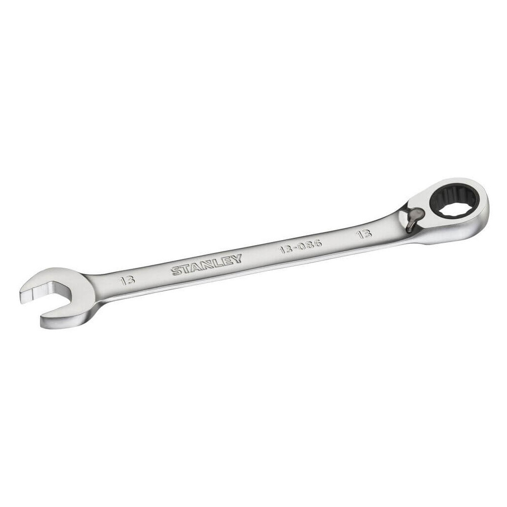 Ключ Stanley FATMAX 13 мм, з храповим механізмом (FMMT13086-0) - зображення 1