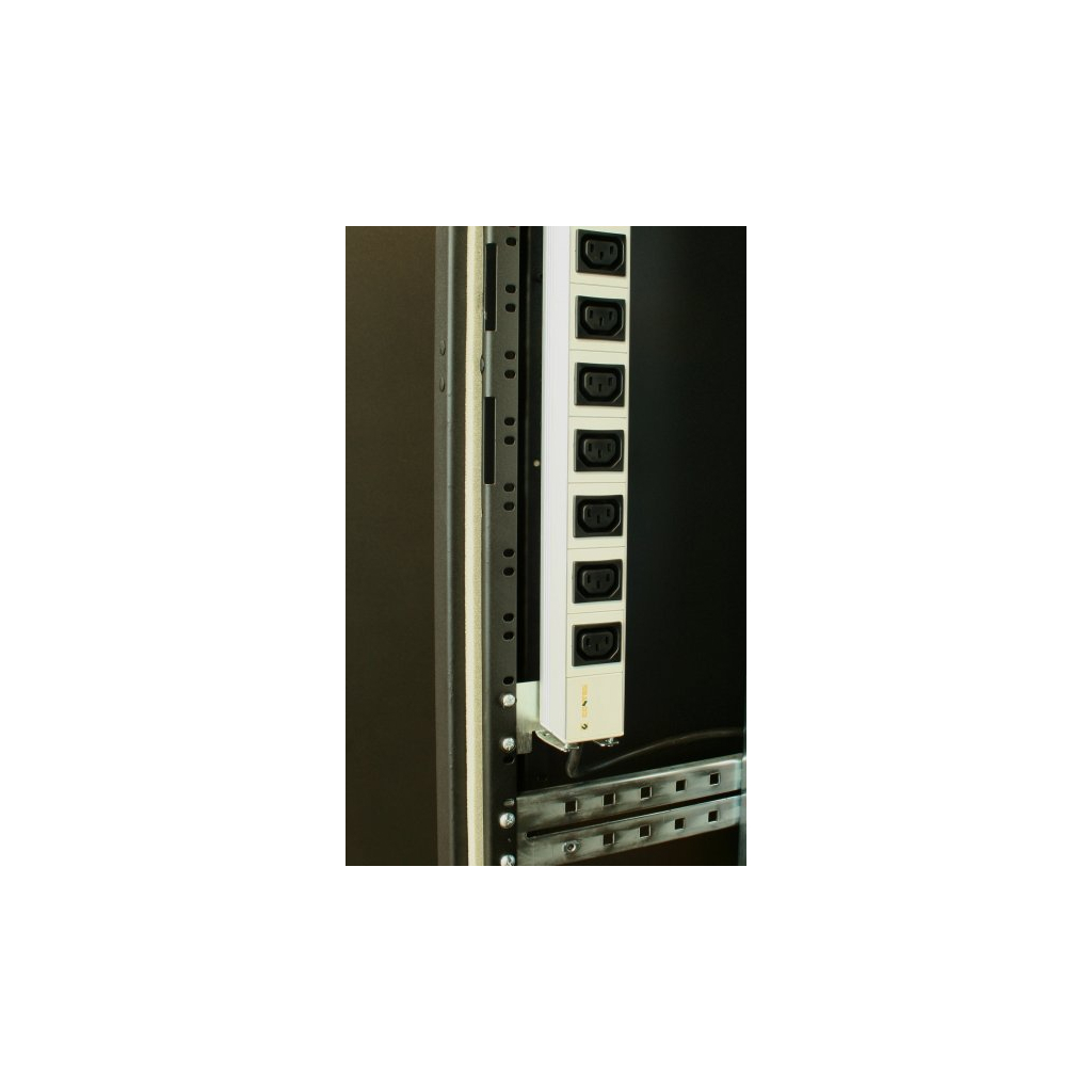 Силовий блок Conteg 0U w/PDU 20 розеток IEC C13 + 4 C19, вилка IEC320 C20, кабель 3м (IP-BA-C20C34C916) - изображение 1