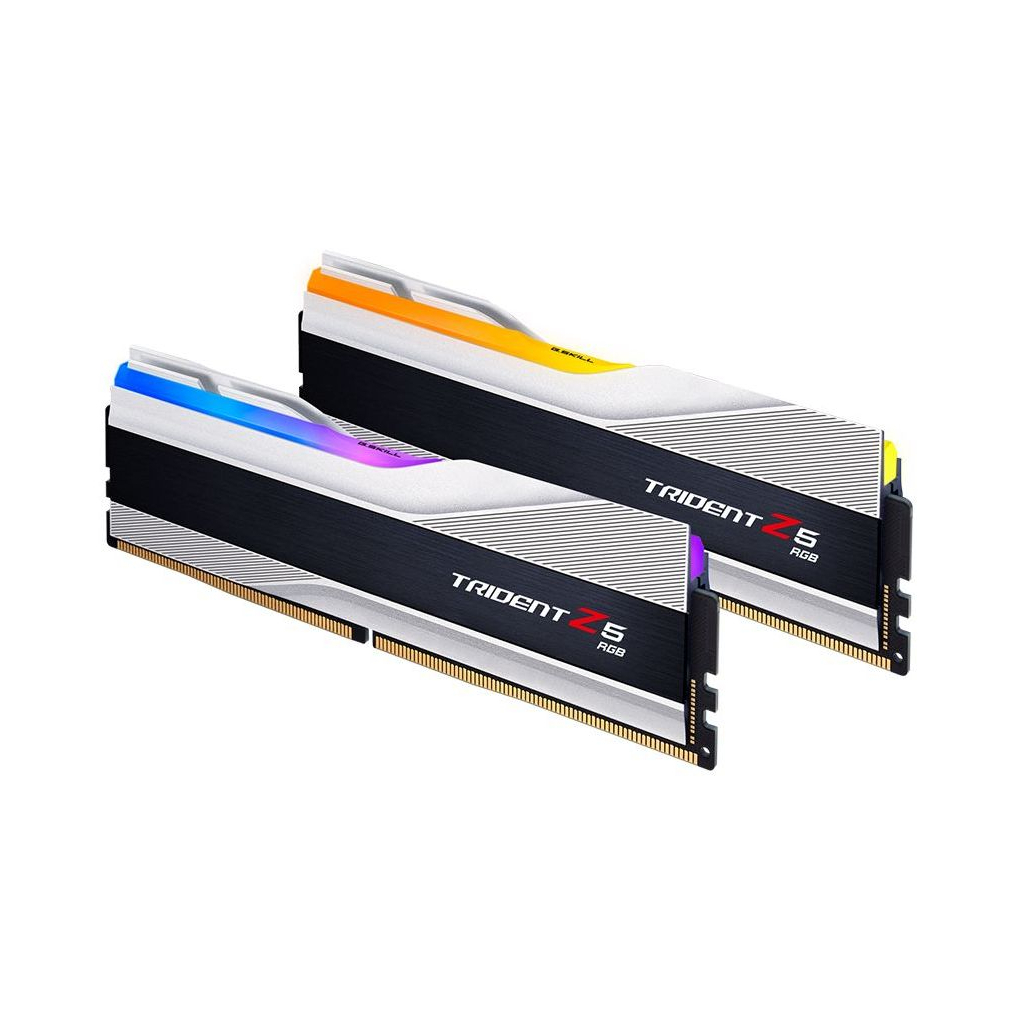Модуль пам'яті для комп'ютера DDR5 32GB (2x16GB) 6000 MHz Trident Z5 RGB G.Skill (F5-6000U3636E16GX2-TZ5RS) - зображення 2