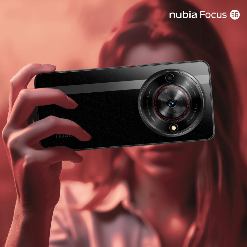 Мобільний телефон ZTE Nubia Focus 5G 6/256 Black (1066115) - изображение 12