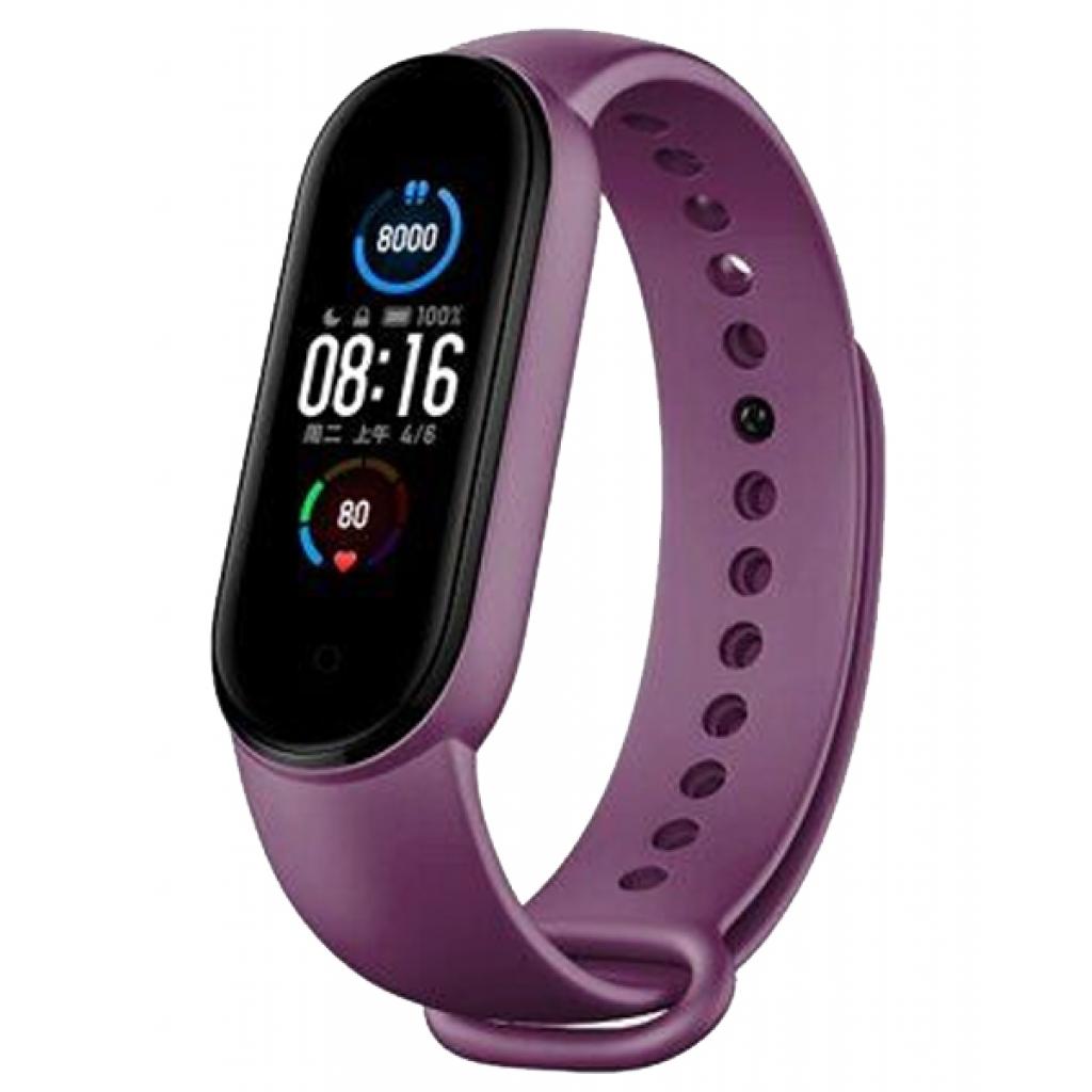 Ремінець до фітнес браслета Armorstandart Superhero Edition для Xiaomi Mi Band 5 Thanos Violet (ARM57067) - зображення 2
