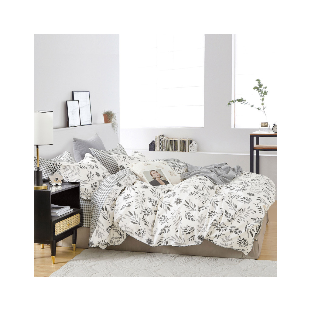 Постільна білизна Home Line Сатин Твіл Світанок полуторний (183015) - зображення 2