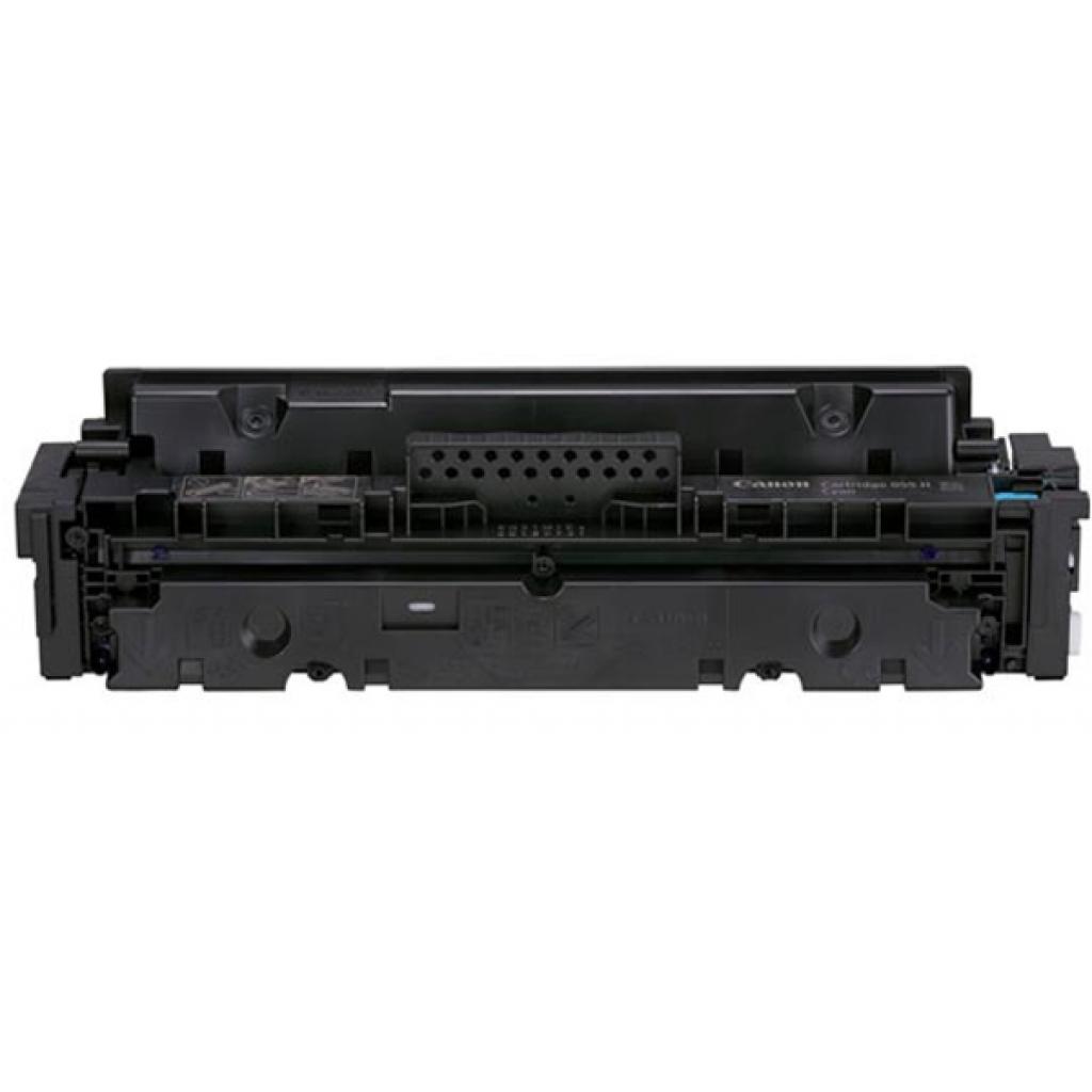 Картридж Canon 055H Cyan 5.9K (3019C002) - зображення 3