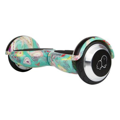 Гіроборд Just Step&GO Junior 4.5" Turkish Green Skull + Сумка та Набір захисту (SGMLY-S5BDSTG) - зображення 4