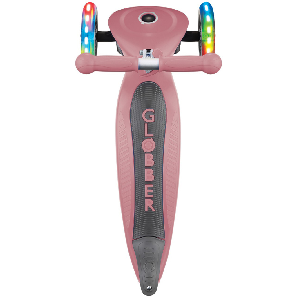 Самокат Globber Primo Foldable Lights пастельно-рожевий (432-210-2) - зображення 7