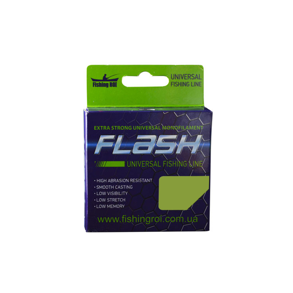 Волосінь Fishing ROI T-REX Special Carp Line Green 250м 0,34мм 10.9кг (48-00-034) - зображення 1