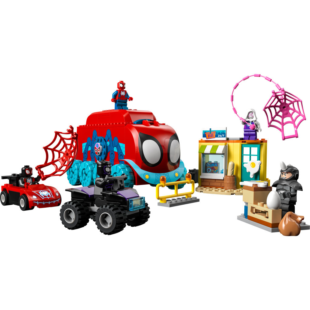 Конструктор LEGO Marvel Мобільна штаб-квартира команди Павука 187 деталей (10791) - зображення 2