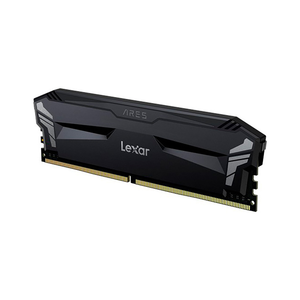 Модуль пам'яті для комп'ютера DDR4 16GB (2x8GB) 3600 MHz Ares Black Lexar (LD4BU008G-R3600GD0A) - зображення 3