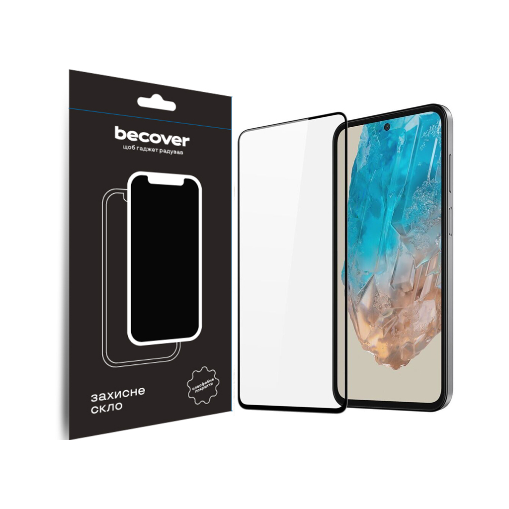 Скло захисне BeCover Samsung Galaxy M35 5G SM-M356 Black (711529) - зображення 1