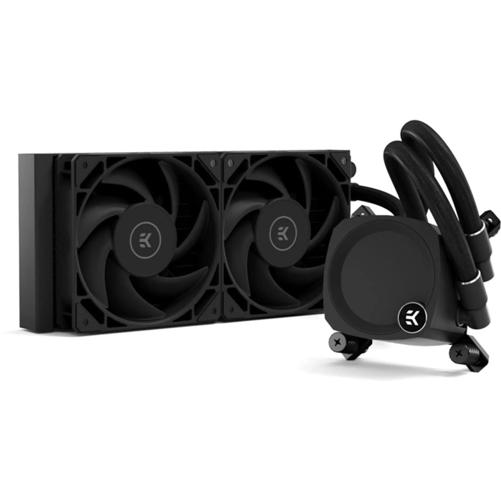 Система рідинного охолодження Ekwb EK-Nucleus AIO CR240 Dark (3831109900185) - изображение 1
