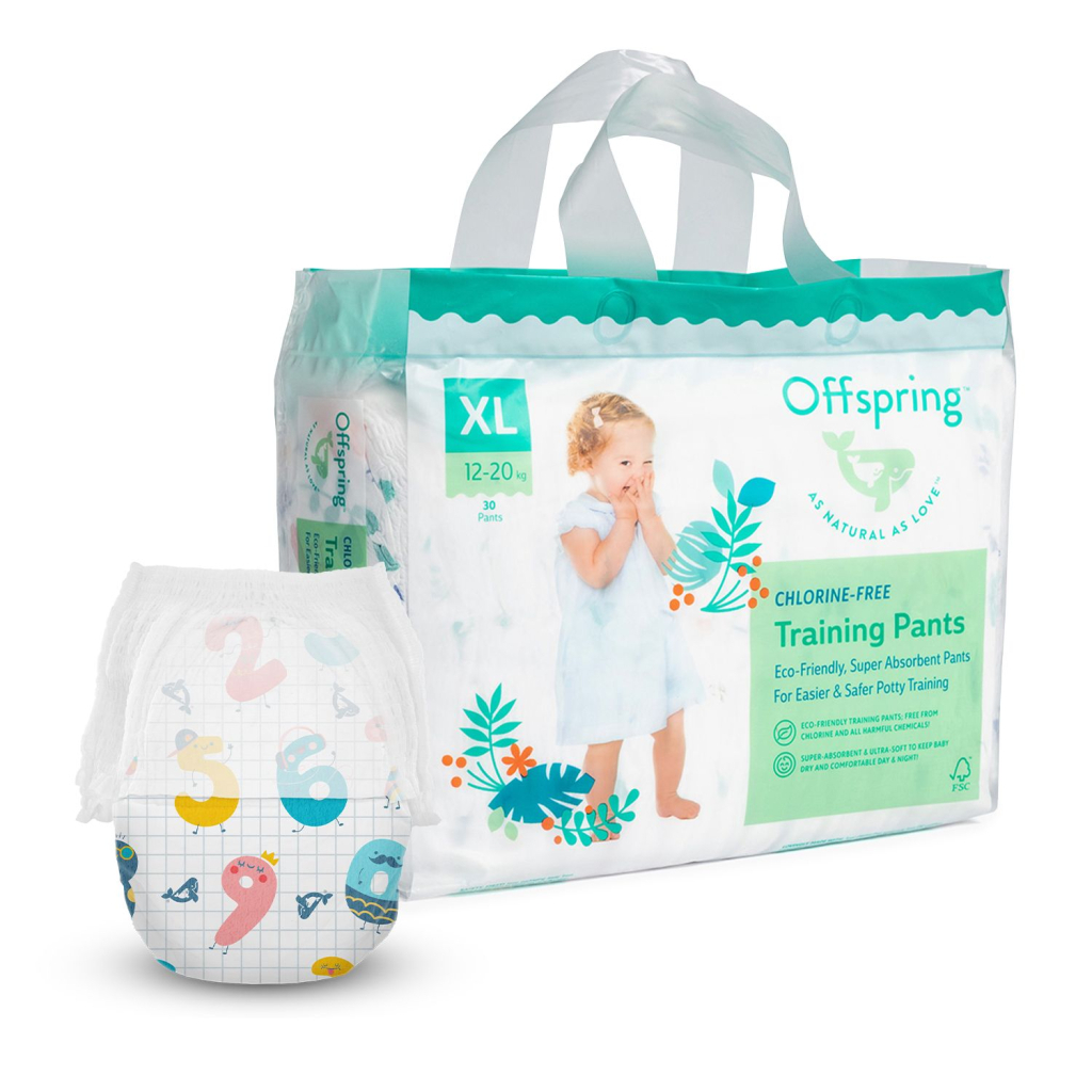 Підгузки Offspring Fun Figures, розмір XL, 12-20 кг, 30 шт (DP-OI-FAP-XL30P-FFG) - зображення 1