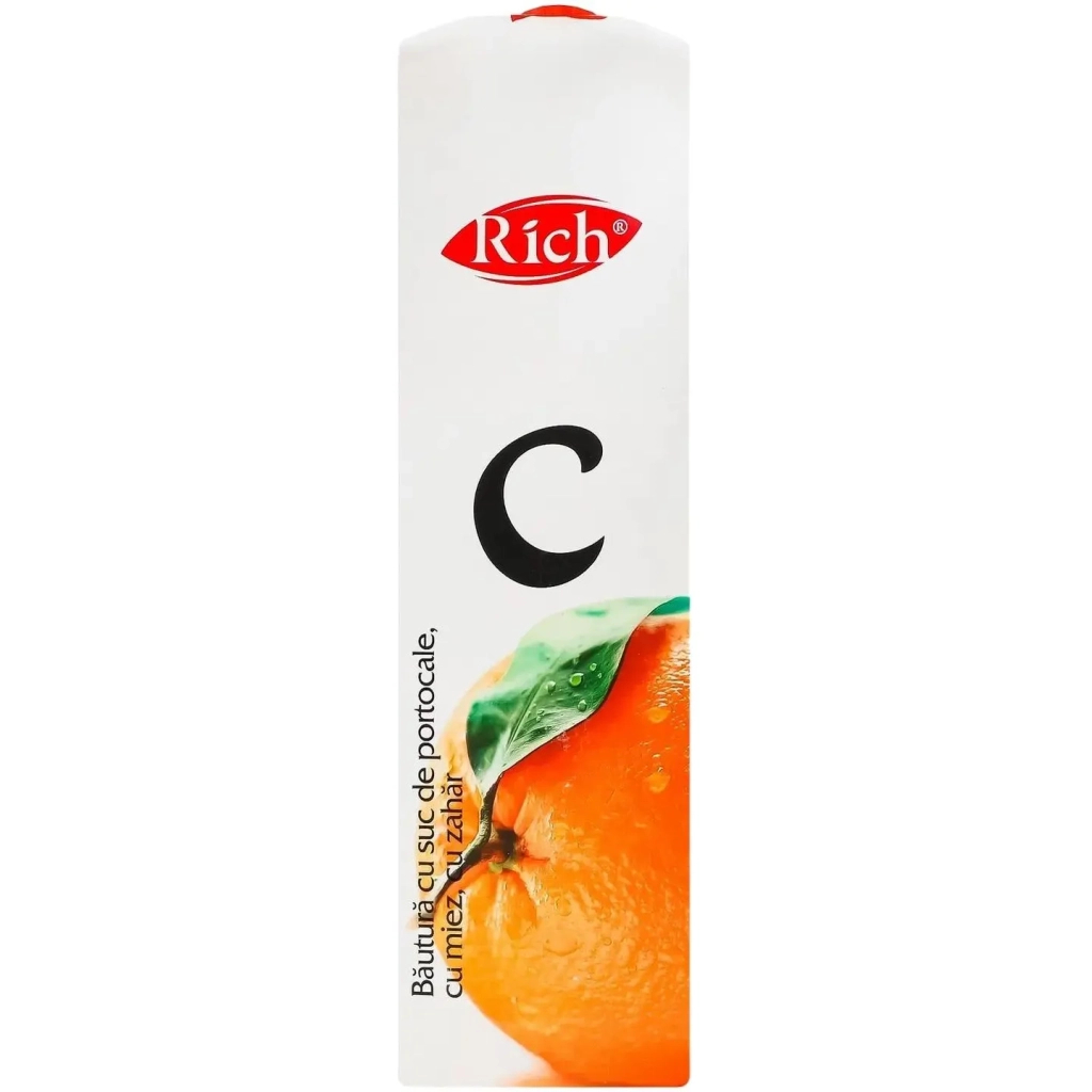 Сік Rich Апельсиновий нектар з м'якоттю 1 л (4820039351791/4820039354372) - зображення 3