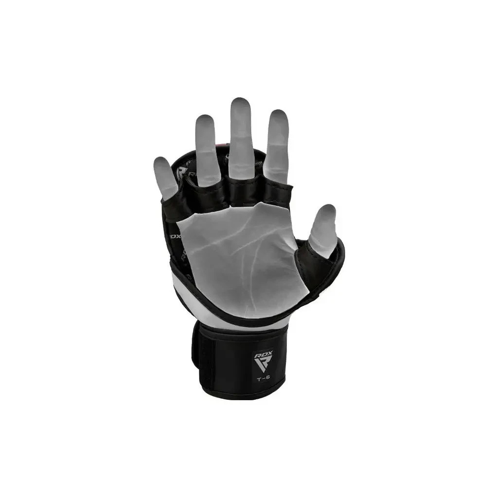 Рукавички для MMA RDX T6 Plus Rex Red XL (GGR-T6R-XL+) - зображення 4