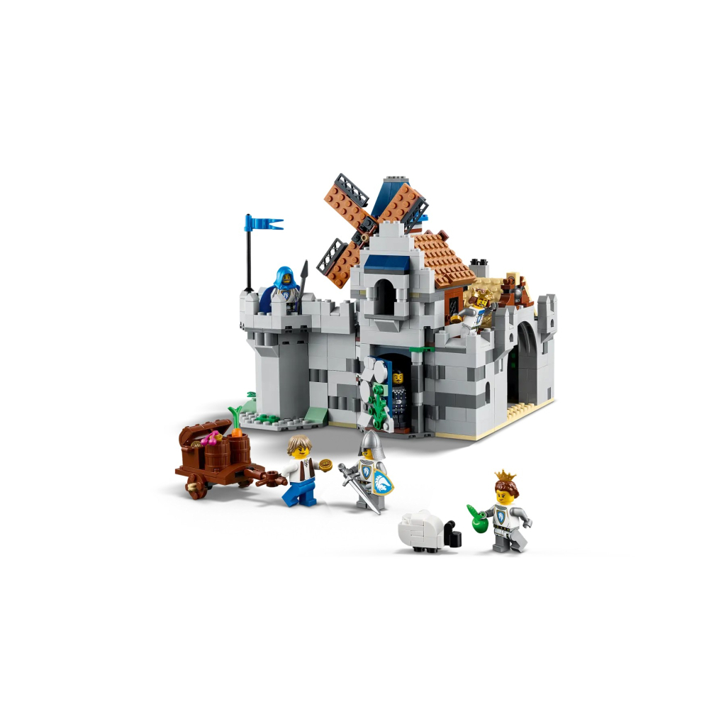 Конструктор LEGO Creator Середньовічний замок із лицарем на коні (31168) - зображення 7