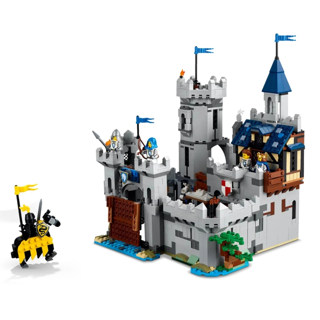 Конструктор LEGO Creator Середньовічний замок із лицарем на коні (31168) - зображення 7