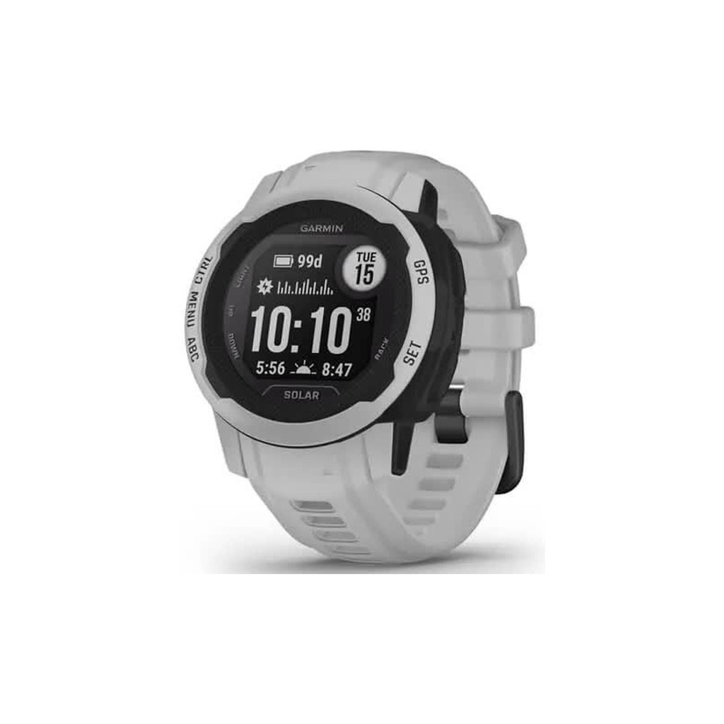 Смарт-годинник Garmin Instinct 2S, Solar, Mist Gray, GPS (010-02564-01) - зображення 1