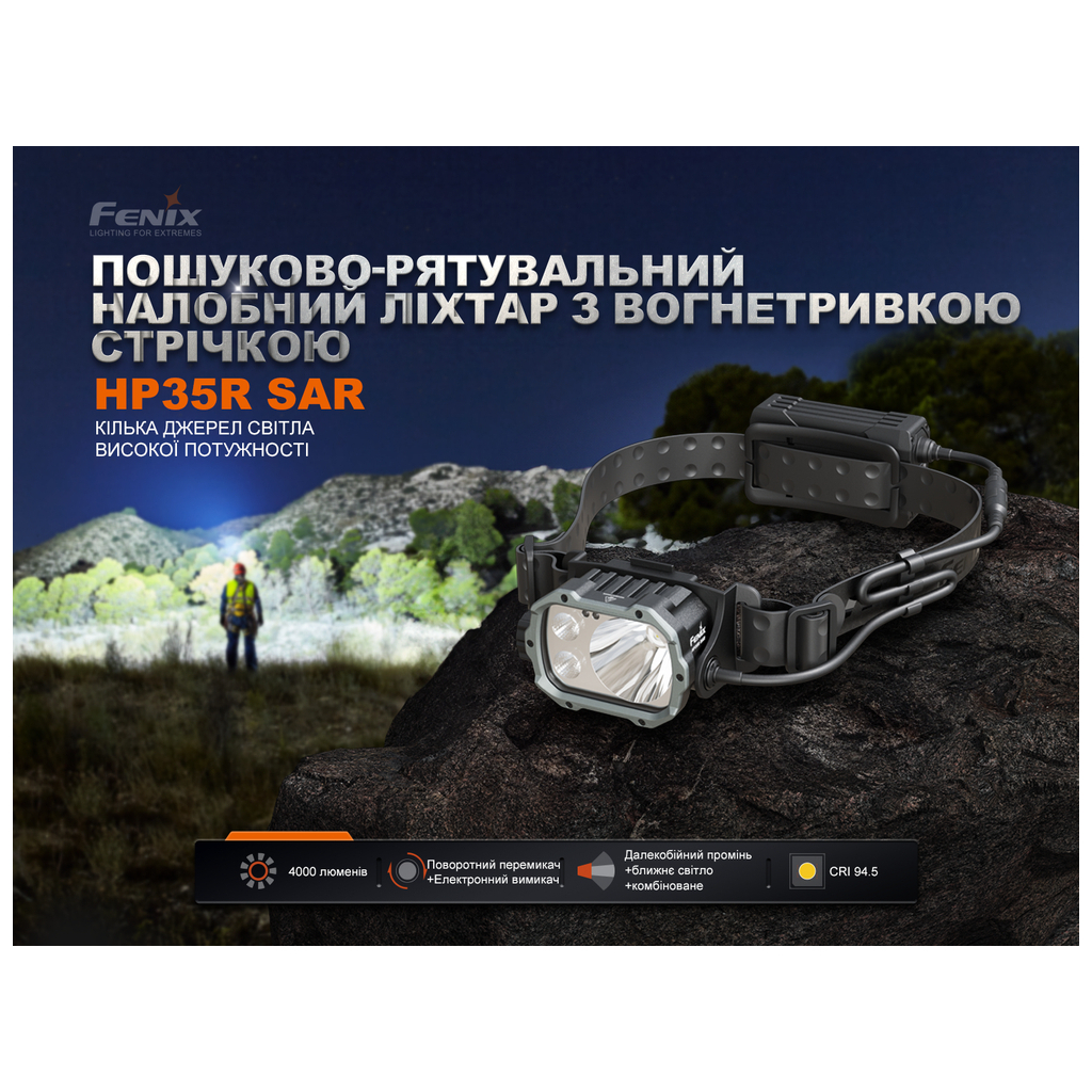 Ліхтар Fenix HP35R - зображення 6