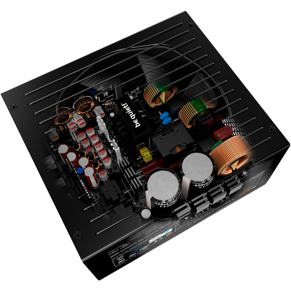 Блок живлення Be quiet! 1000W Straight Power 11 Platinum (BN309) - зображення 5