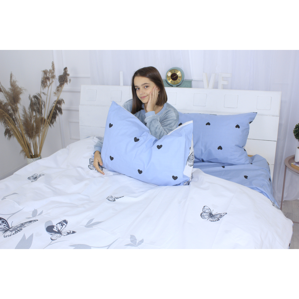 Постільна білизна MirSon Бязь Premium 17-0054 Malvina 110x140 (2200001396333) - зображення 3