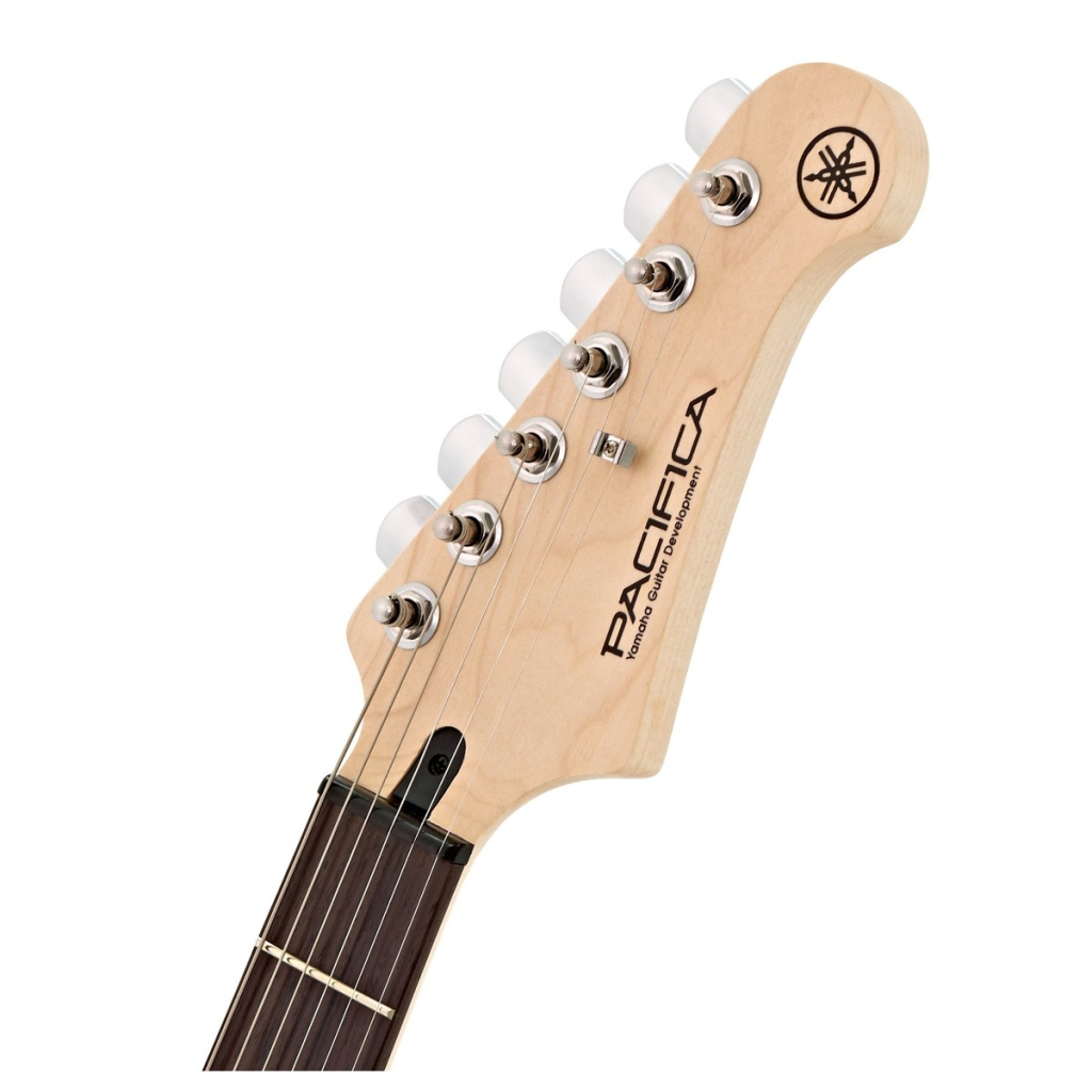 Електрогітара Yamaha Pacifica 112J Black - зображення 4