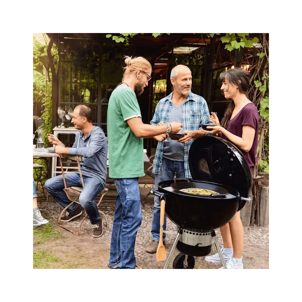 Гриль-барбекю Weber Master-Touch GBS SE E-5755 BLK EU (14801004) - зображення 4