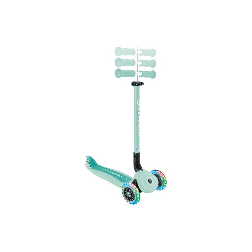Самокат Globber Go Up Active 1+ до 20/50 кг Led м'ятний (744-206) - зображення 3