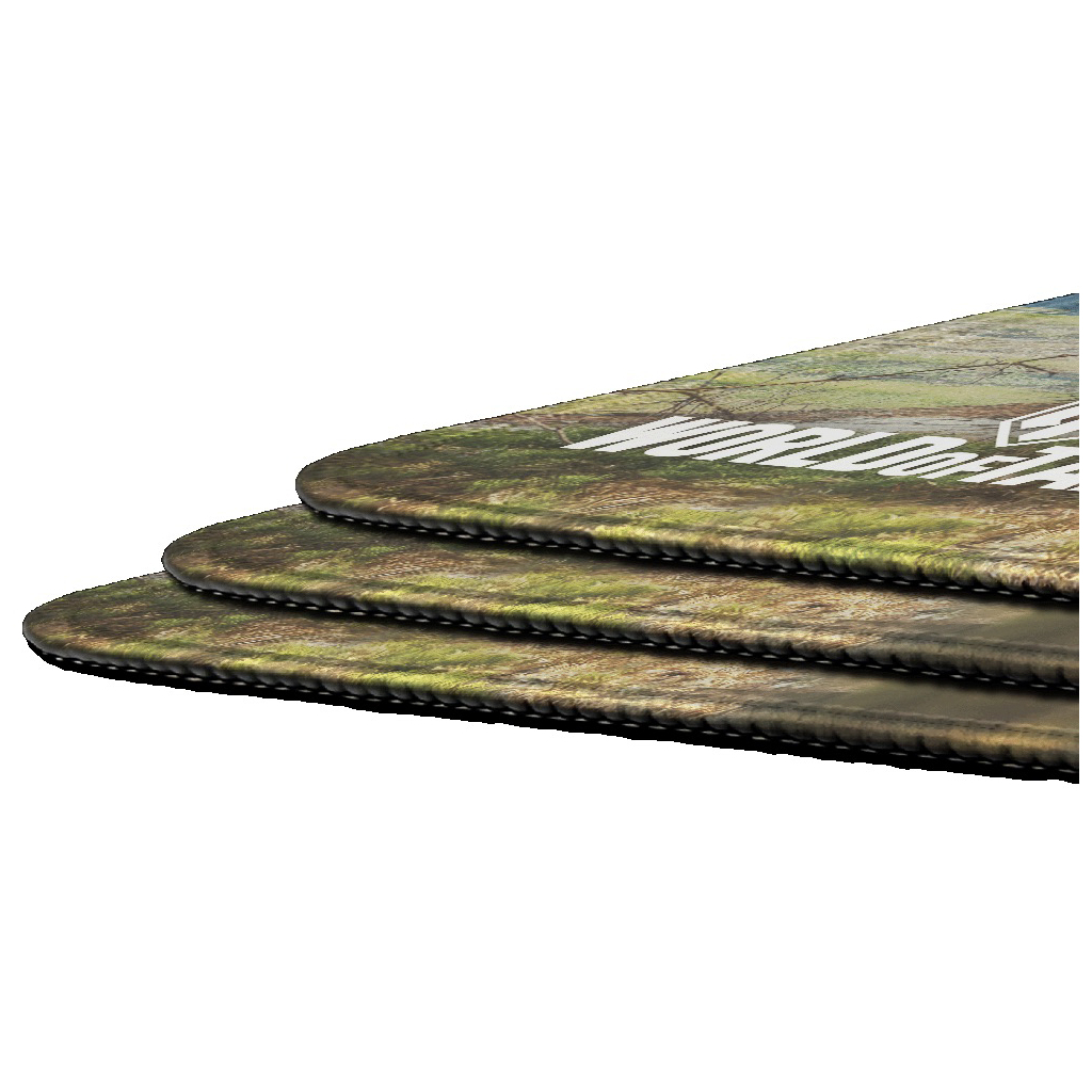 Килимок для мишки Wargaming World of Tanks CS-52 LIS Out of the Woods M Multicolored (FSWGMP_52WOOD_M) - зображення 4
