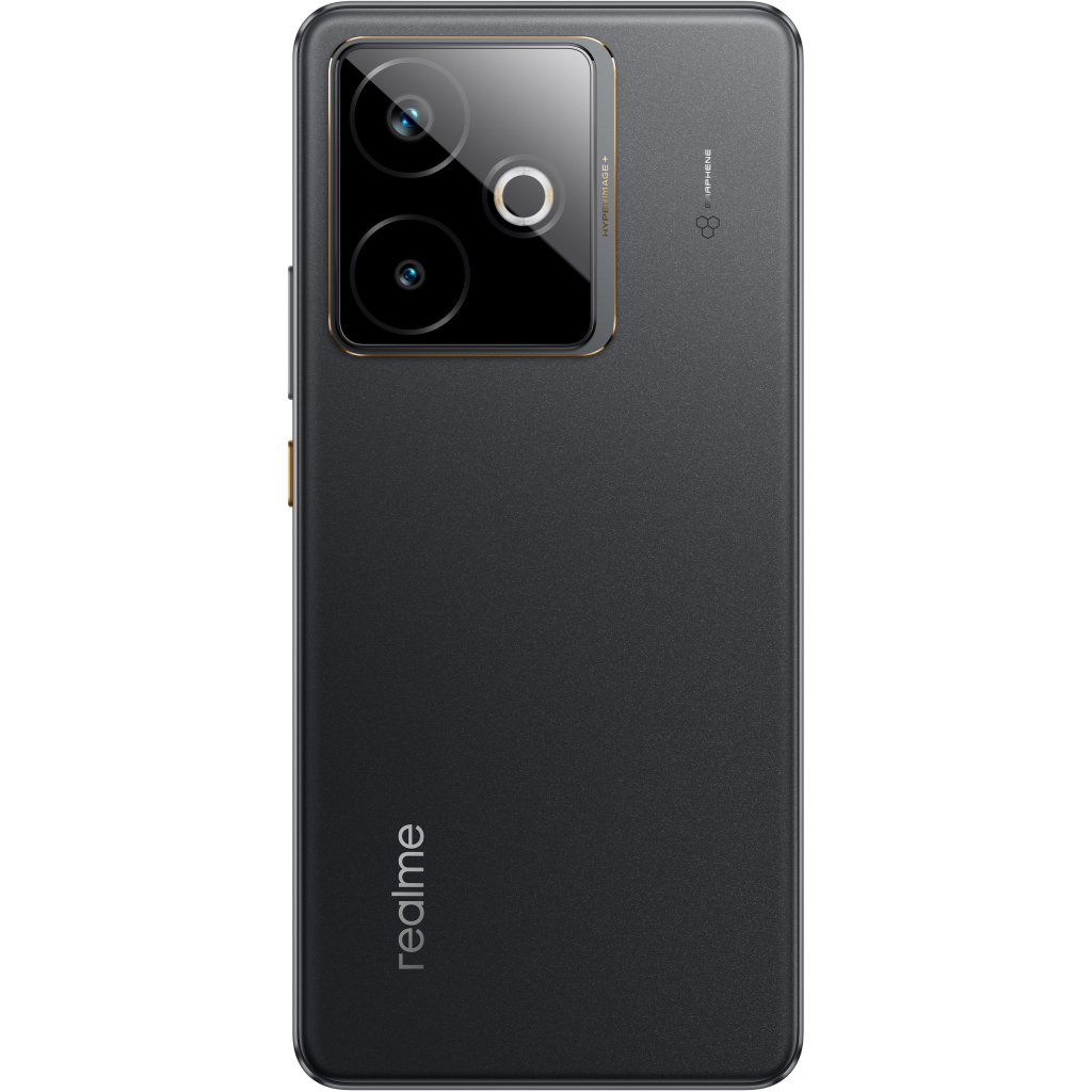 Мобільний телефон realme GT 7T 12/256GB IceSense Black - зображення 3